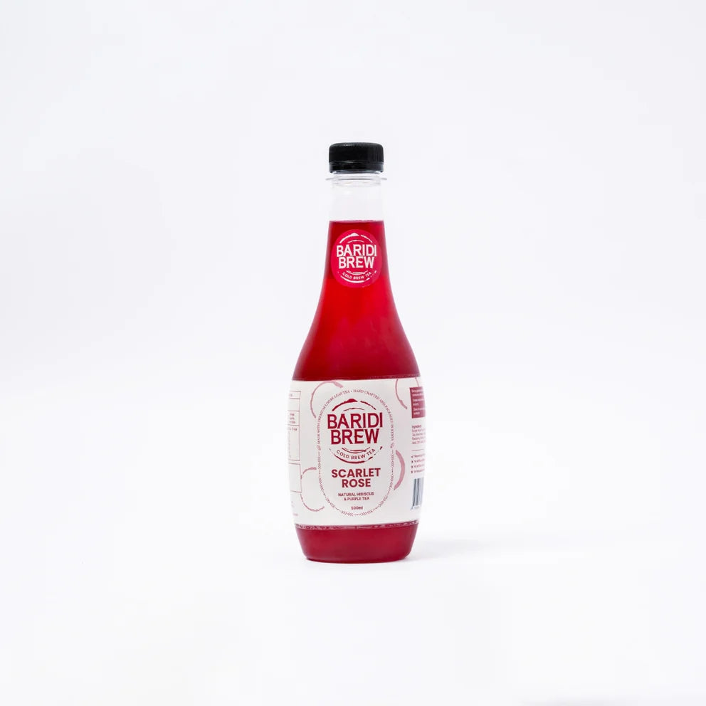 Baridi Brew - Scarlet Rose 500ml PET Bottle
