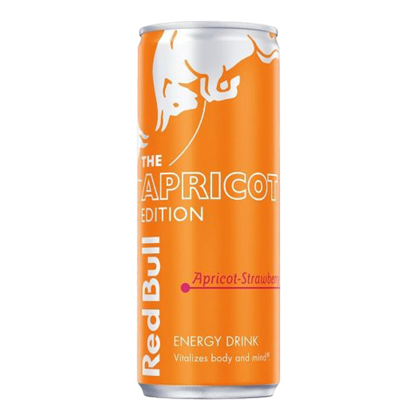 The Red Bull Apricot Edition