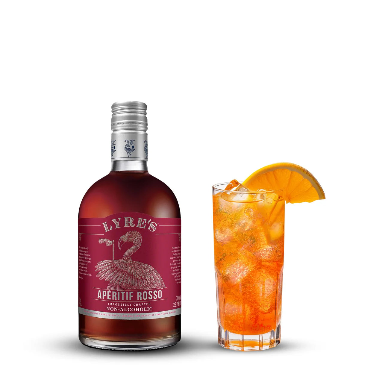 Lyre’s Aperitif Rosso (Vermouth alternative)