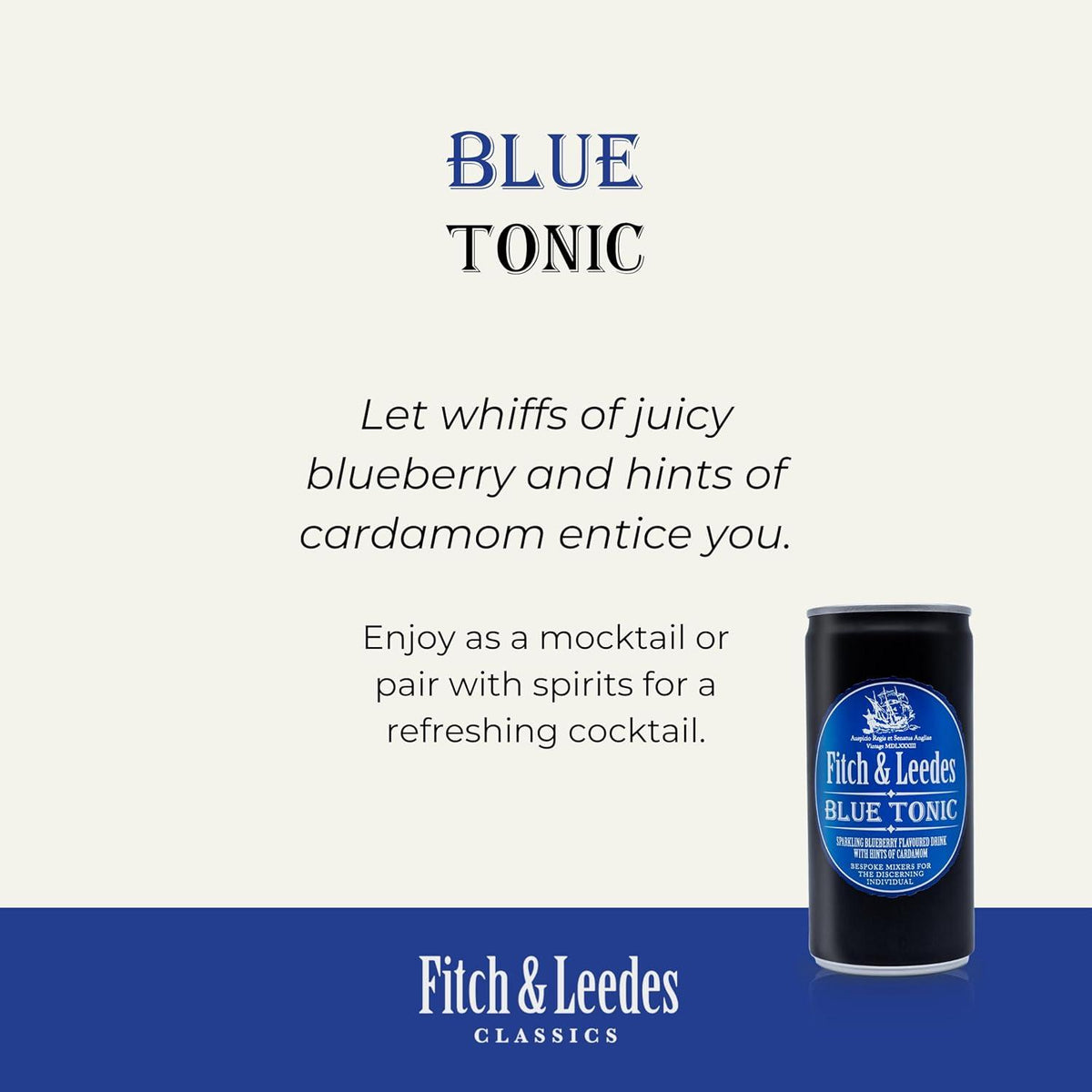 Fitch & Leedes Blue Tonic