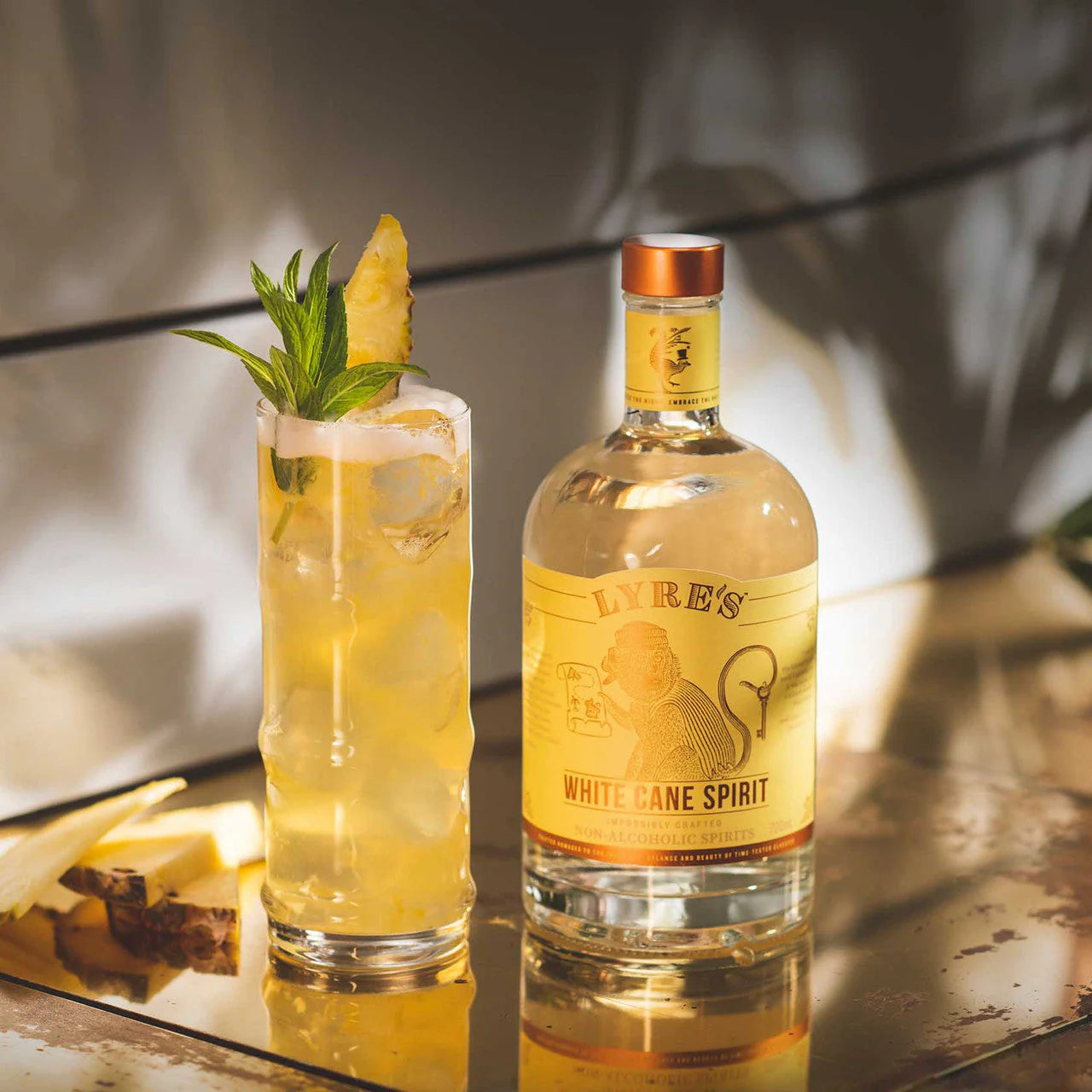 Lyre’s White Cane (White Rum alternative)