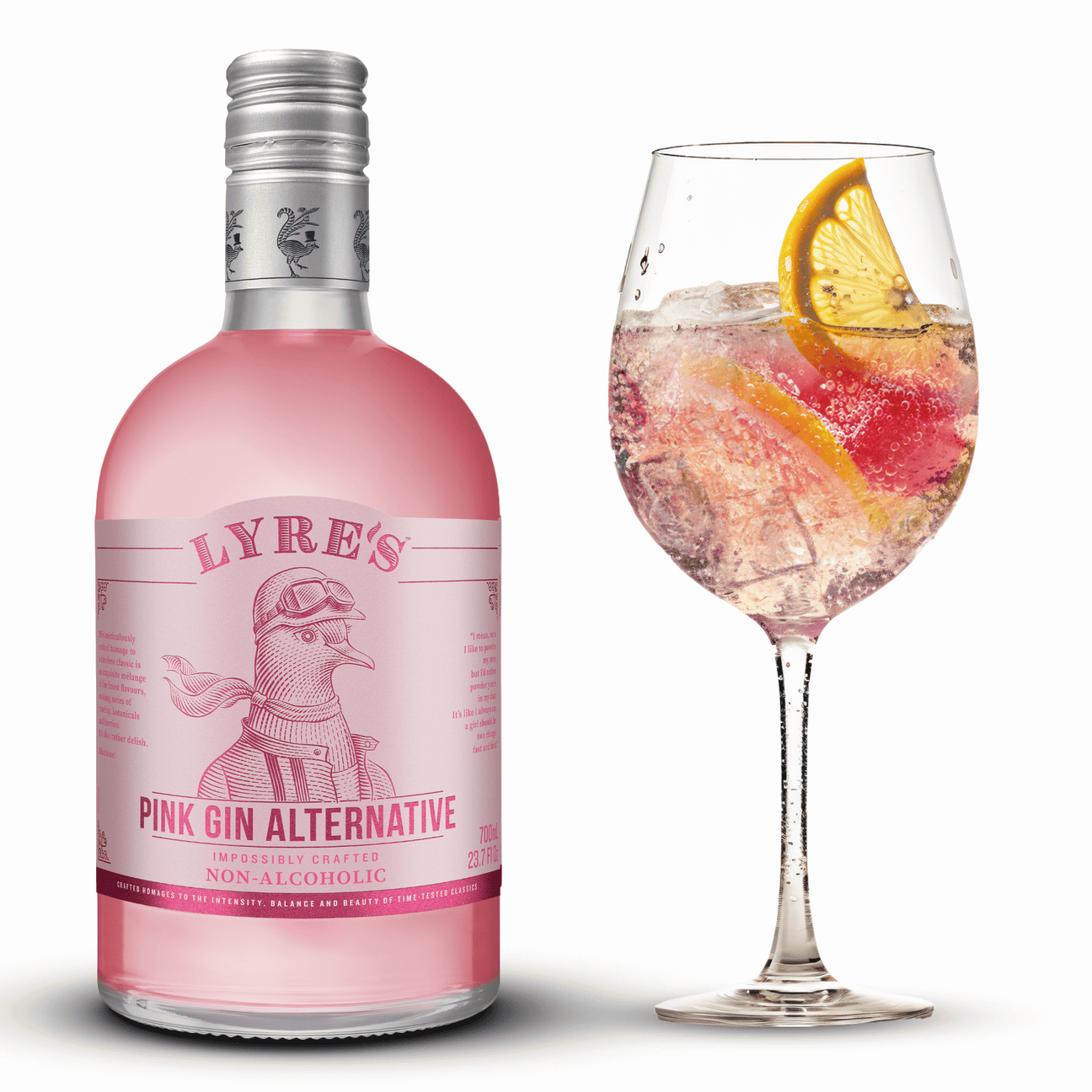 Lyre’s Pink Gin Alternative