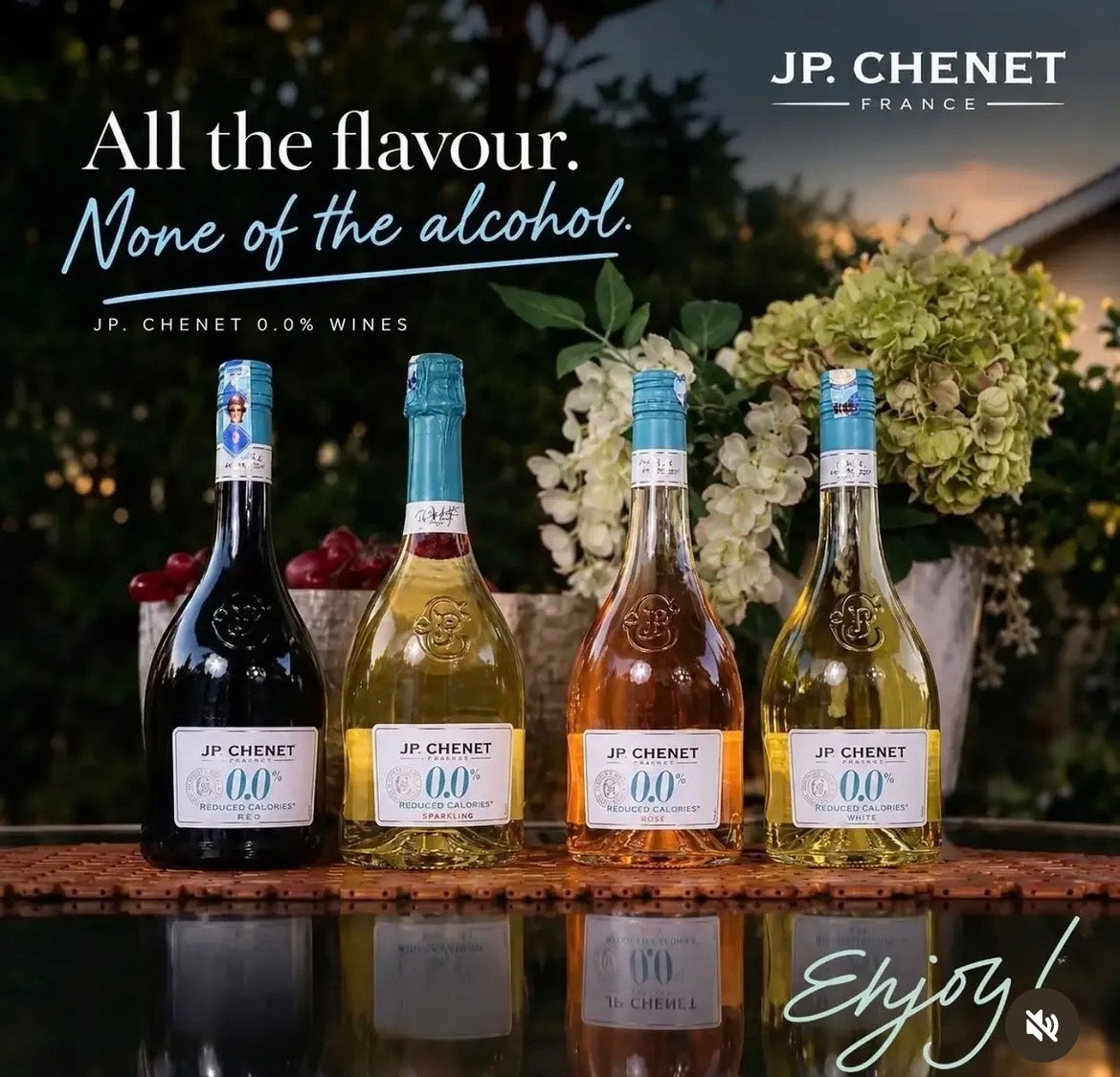 J.P Chenet 0.0 % Wines