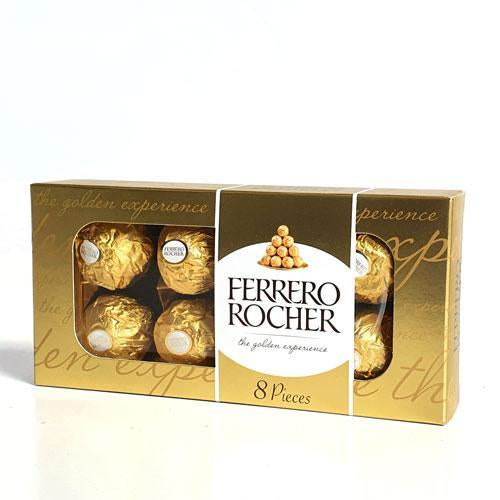 Ferrero Rocher Chocolate 8pcs