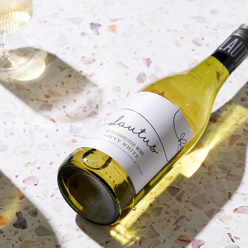 Lautus De-Alcoholised Savvy White (Sauvignon Blanc)