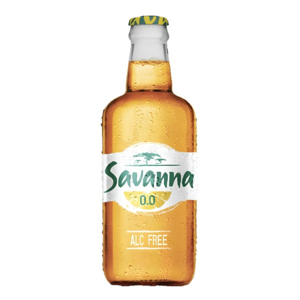 Savanna 0.0 Zero Cider