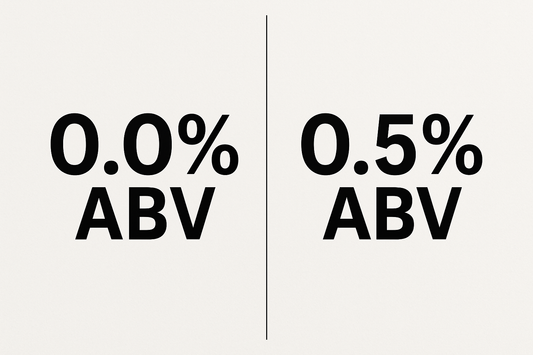 Alcohol-Free vs. Non-Alcoholic: What’s the Difference Between 0.0% and 0.5% ABV?