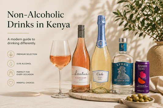 Non-Alcoholic Drinks in Kenya: A Modern Guide to Drinking Differently