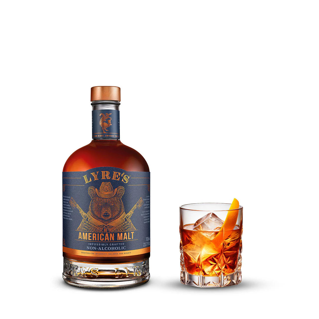 Lyre’s American Malt (Whiskey Alternative)