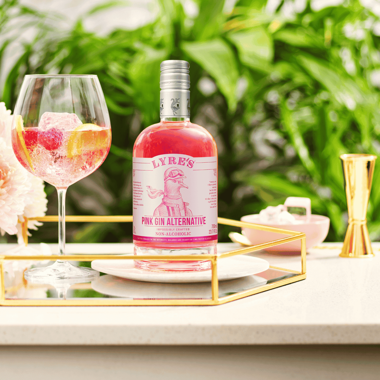 Lyre’s Pink Gin Alternative