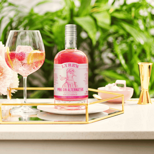Lyre’s Pink Gin Alternative