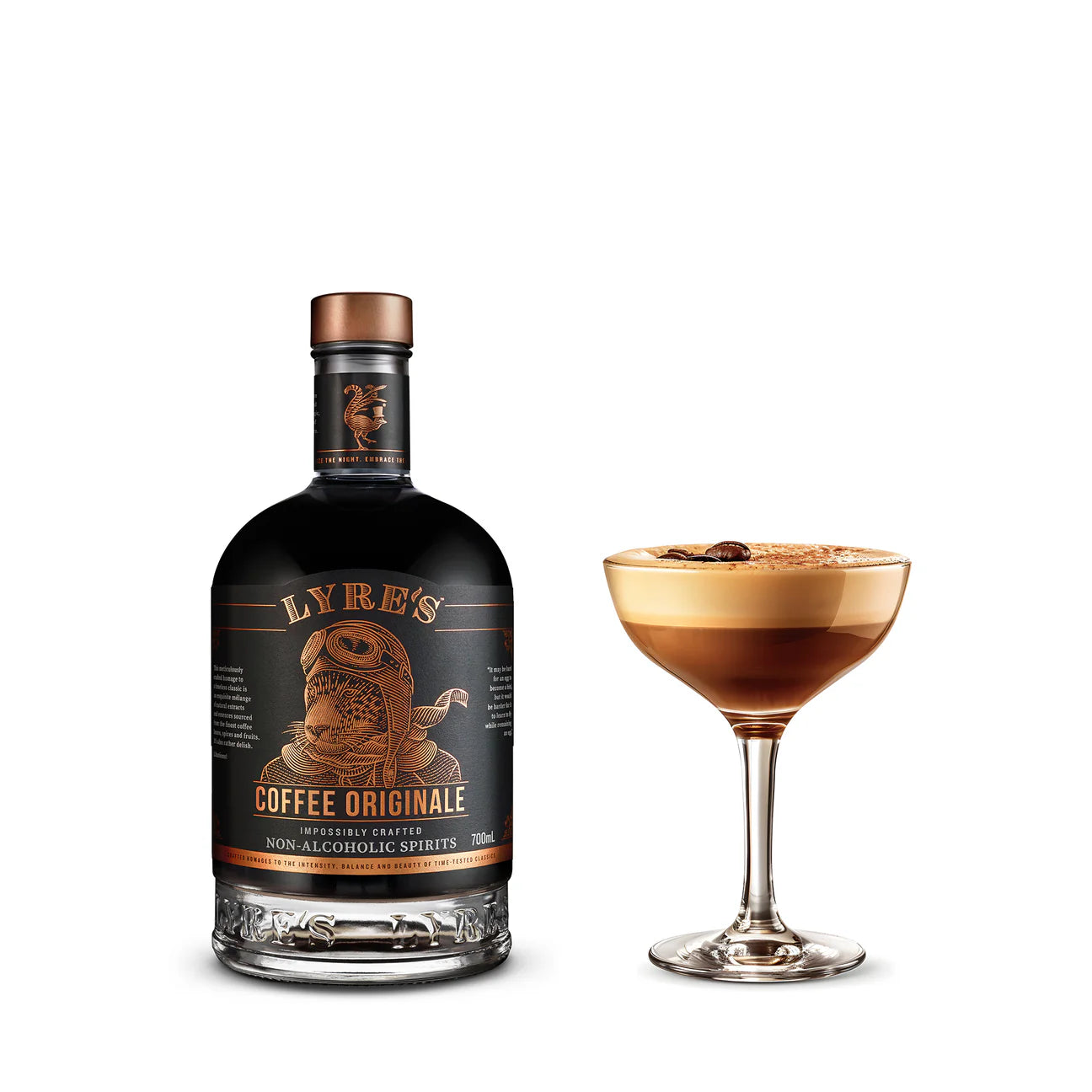 Lyre’s Coffee Originale (Coffee liqueur alternative)