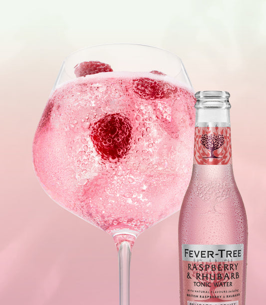 Fever Tree Raspberry and Rhubarb Tonic