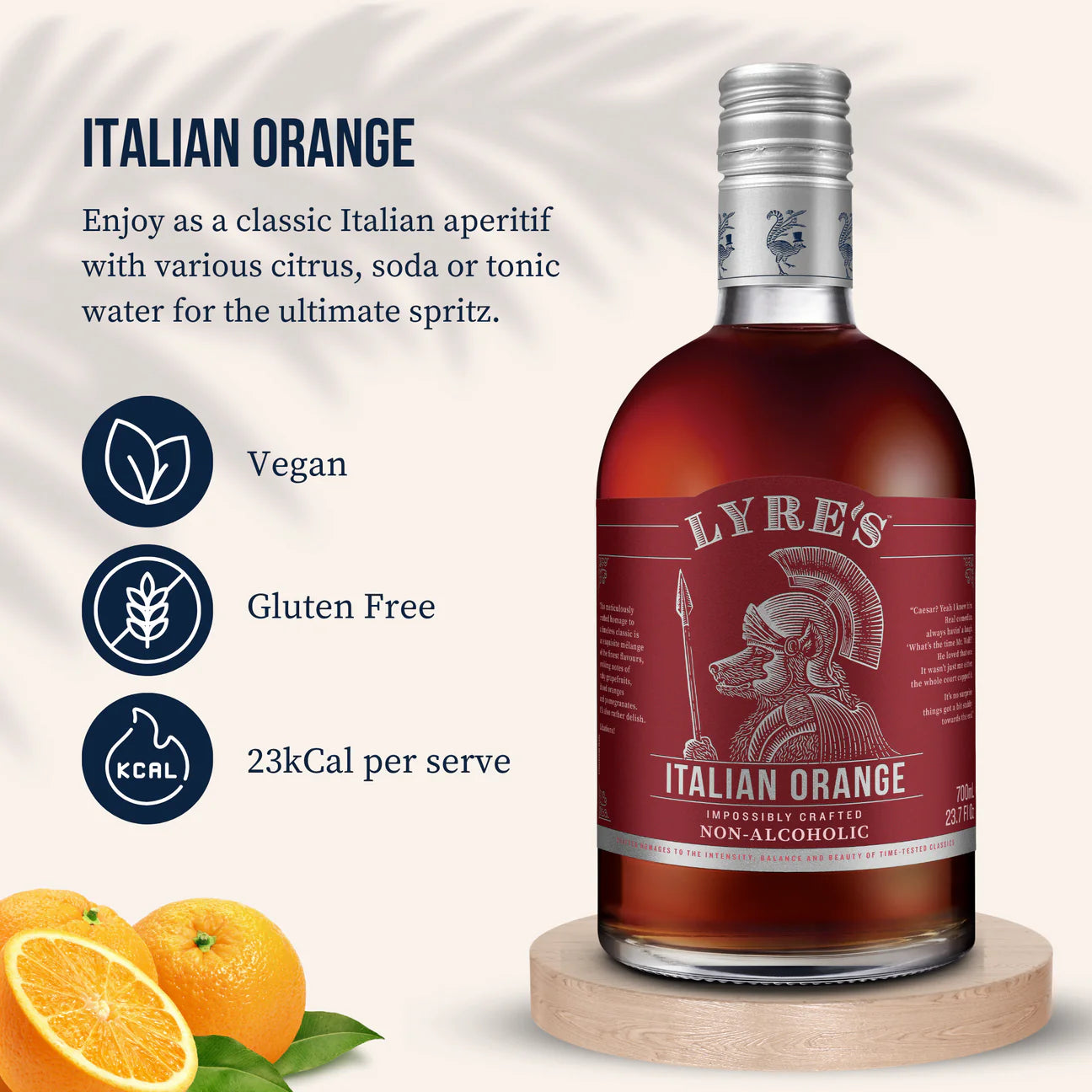 Lyre’s Italian Orange