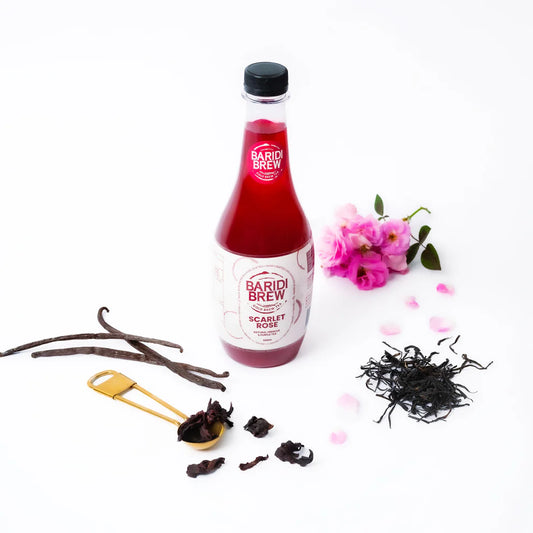 Baridi Brew - Scarlet Rose 500ml PET Bottle