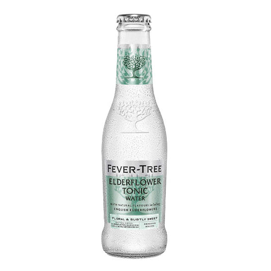Fever Tree Elderflower Tonic Water