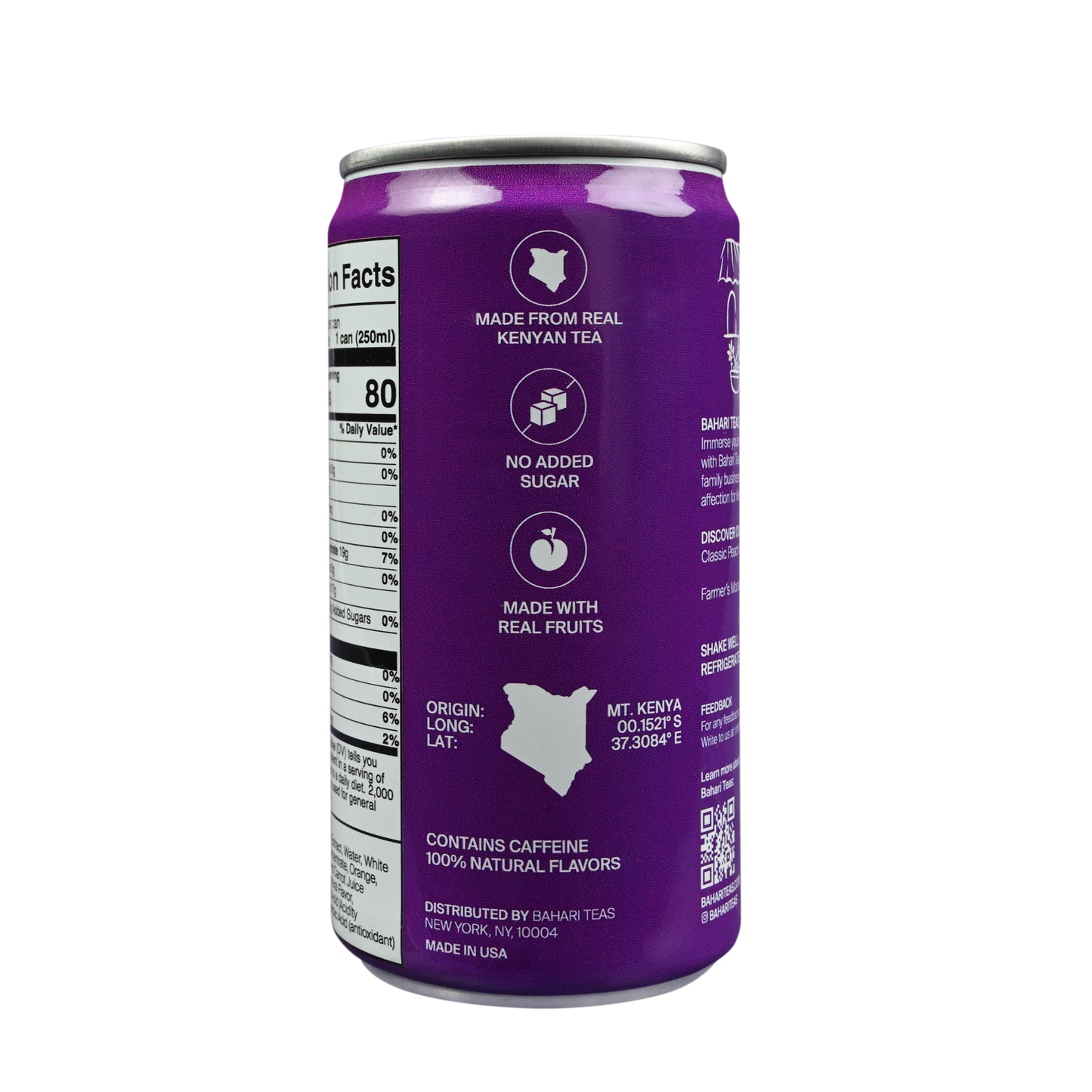 Bahari Iced Tea - Pomegranate & Orange