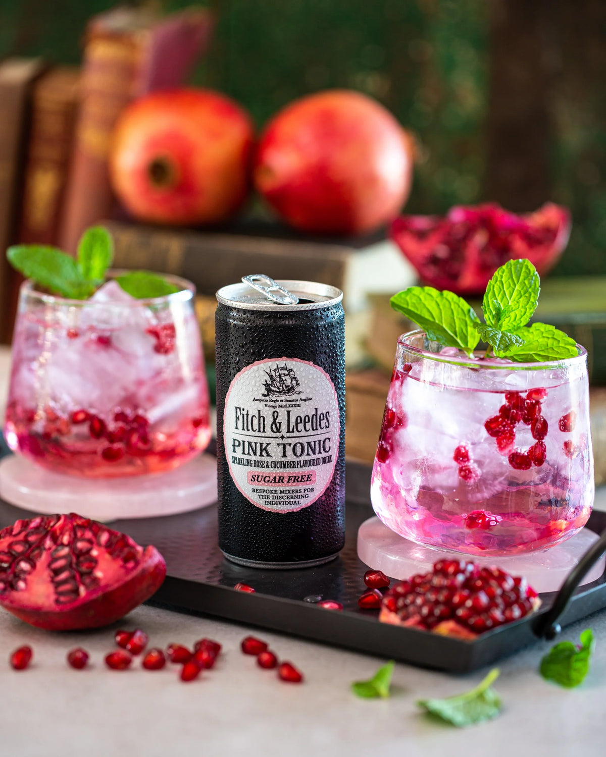 Fitch & Leedes Pink Tonic