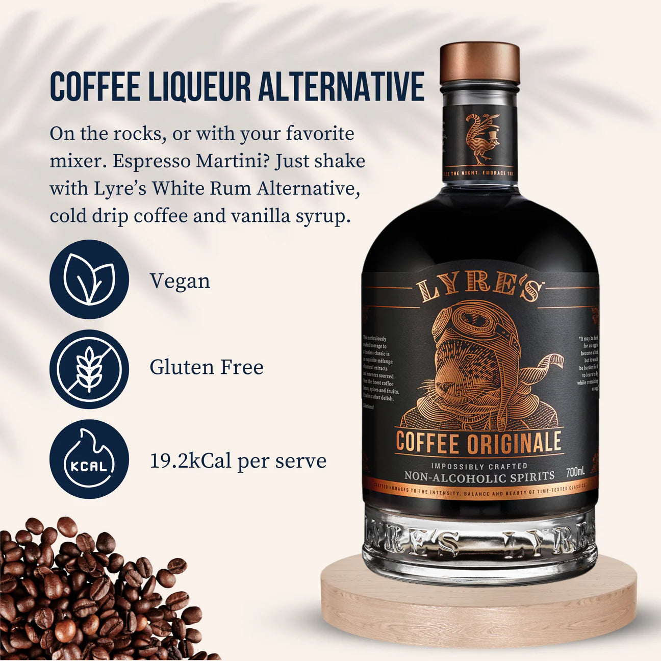 Lyre’s Coffee Originale (Coffee liqueur alternative)