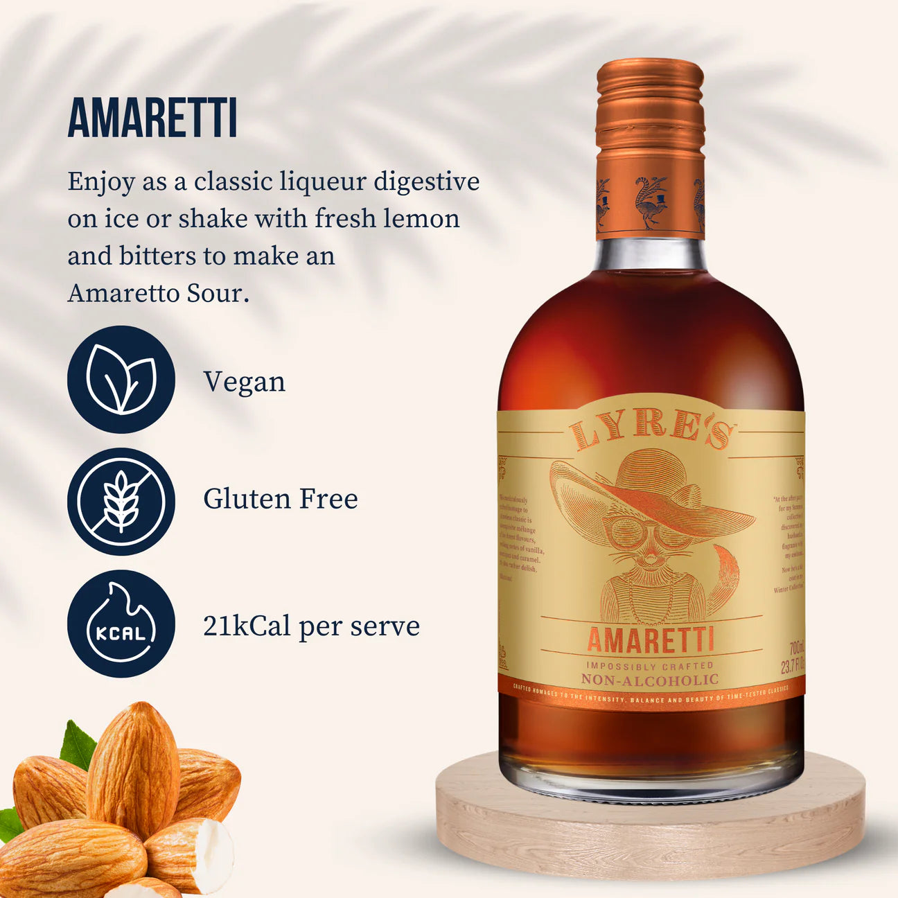 Lyre’s Amaretti