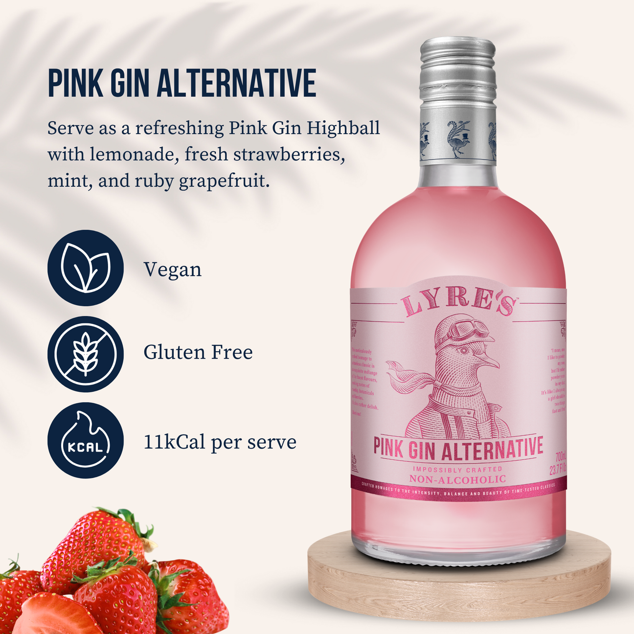 Lyre’s Pink Gin Alternative