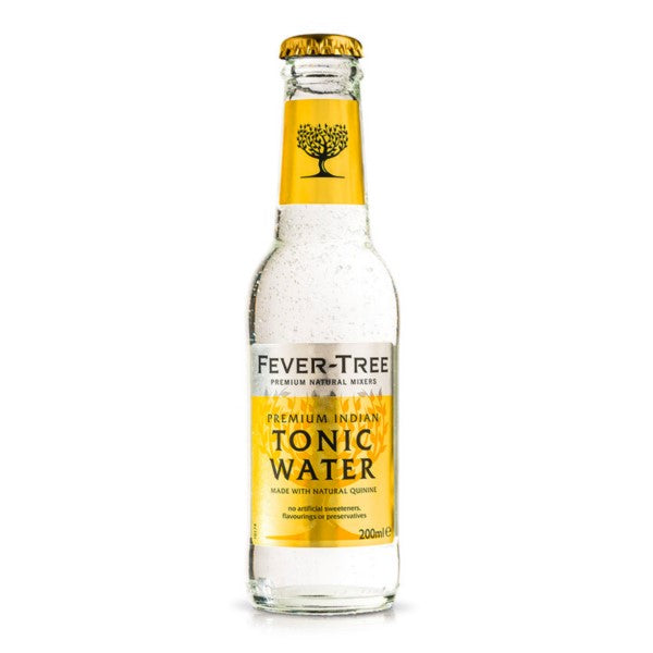 Fever Tree Indian Tonic Water 200ml Bottle