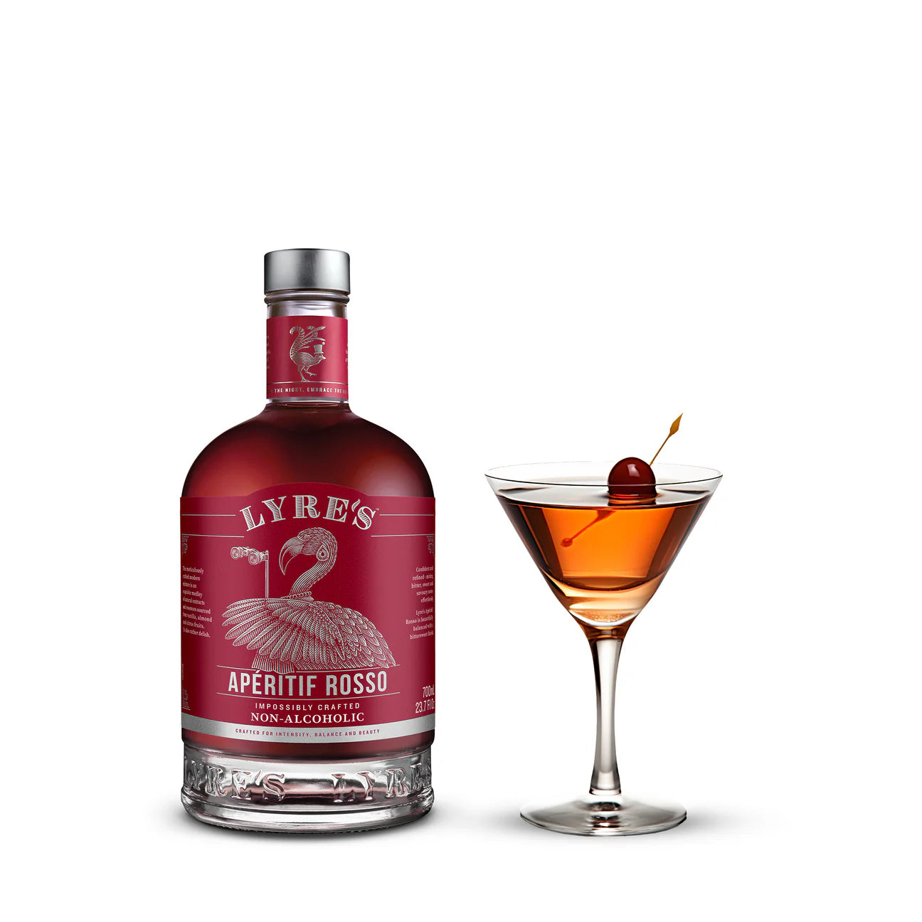 Lyre’s Aperitif Rosso (Vermouth alternative)