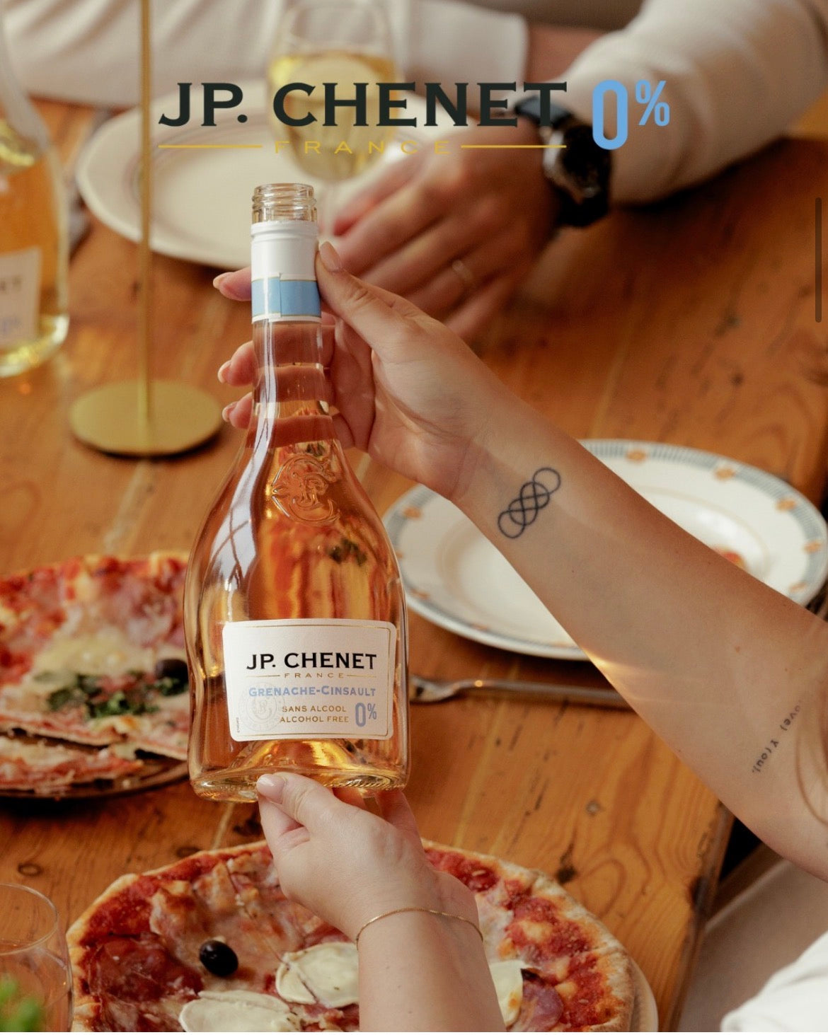 JP. Chenet Non-Alcoholic Sparkling Rosé
