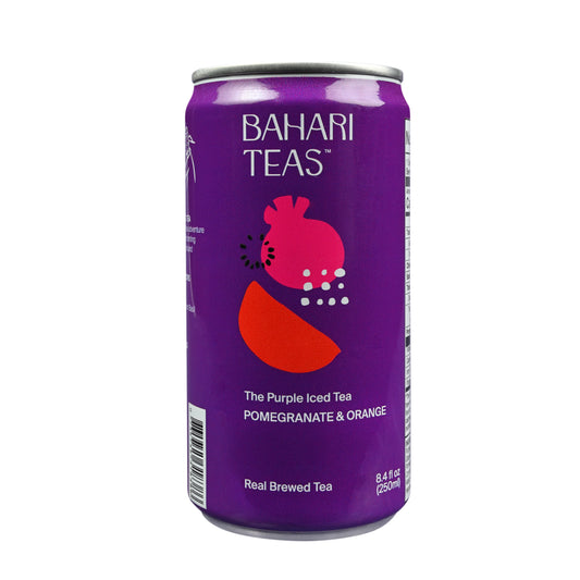 Bahari Iced Tea - Pomegranate & Orange