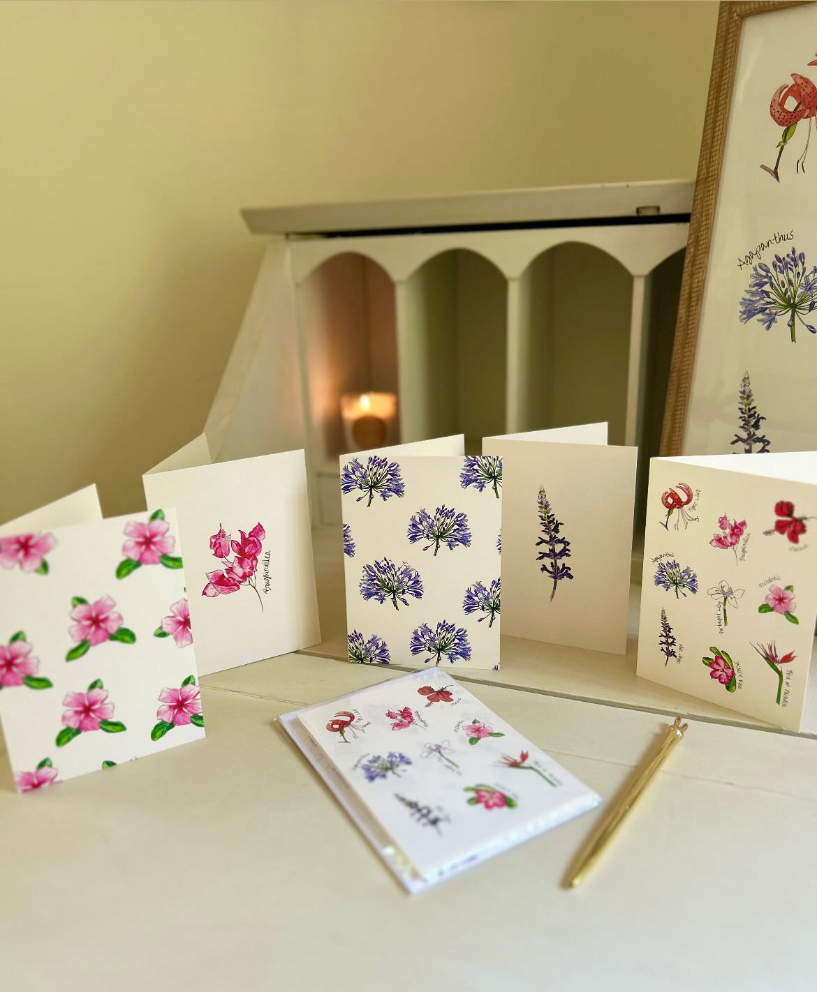 Floral Gift Cards