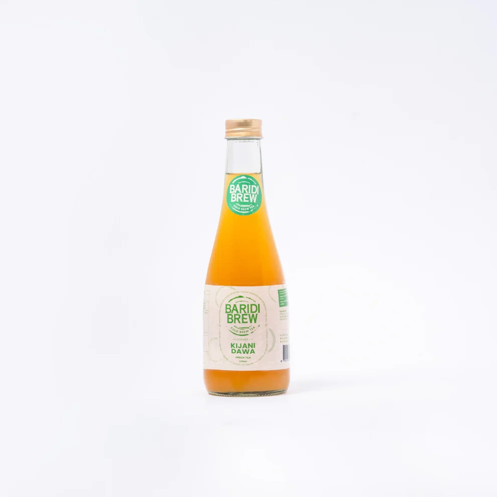 Baridi Brew Kijani Dawa 330ml Glass Bottle