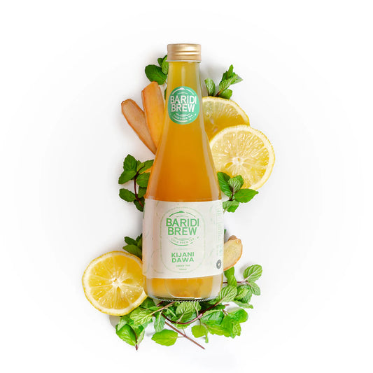Baridi Brew Kijani Dawa 330ml Glass Bottle