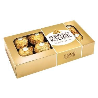 Ferrero Rocher Chocolate 8pcs