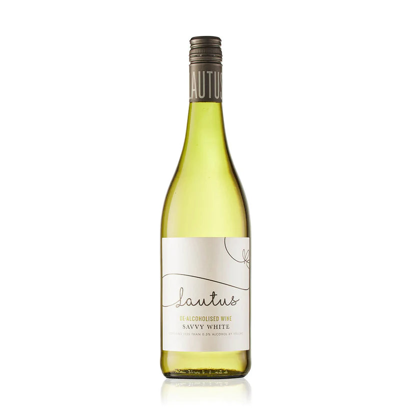 Lautus De-Alcoholised Savvy White (Sauvignon Blanc)