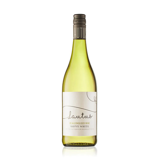 Lautus De-Alcoholised Savvy White (Sauvignon Blanc)