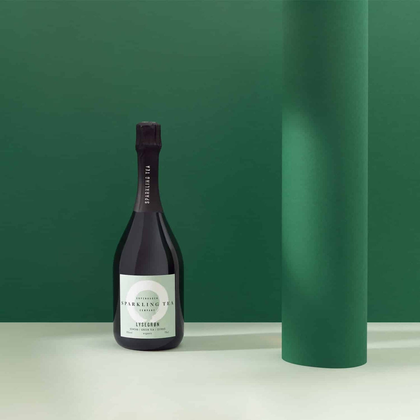 Copenhagen Sparkling Tea -  LYSEGRØN