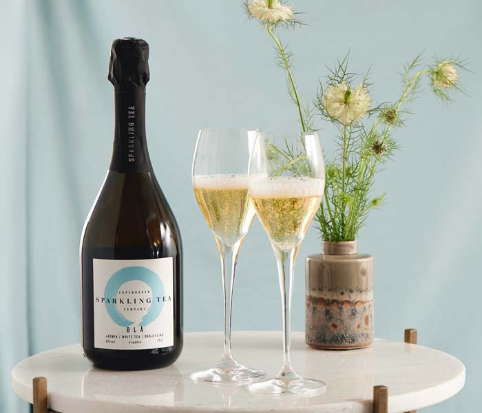 Copenhagen Sparkling Tea - BLÅ